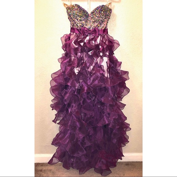 Sherri Hill Prom Dress - Picture 4 of 8